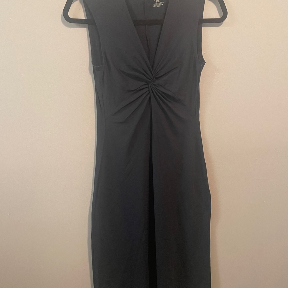 Patagonia M Bandha Midi Jersey Knit Dress